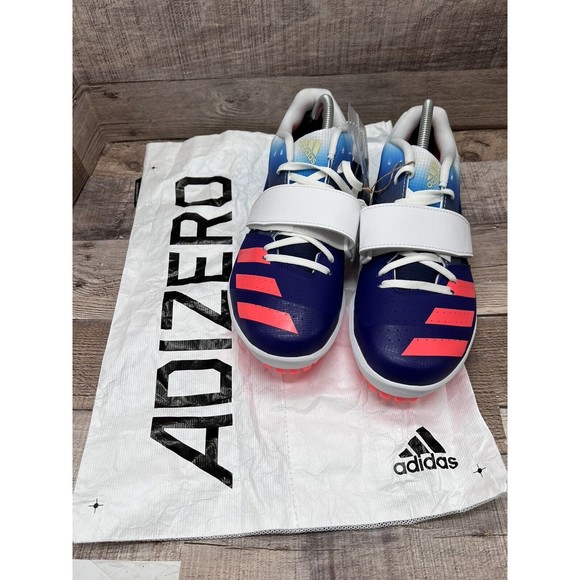 Adidas Jumpstar Track & Field Shoes GY0942 Men's Size 10 NWT W Bag/spikes - Picture 10 of 12